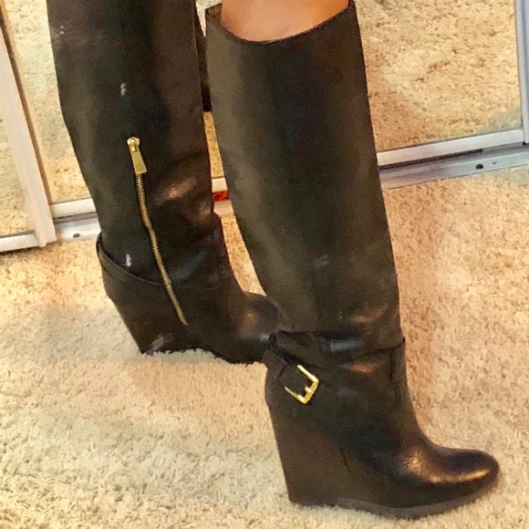 COPY - Coach slouch boots✨ - Picture 1 of 7